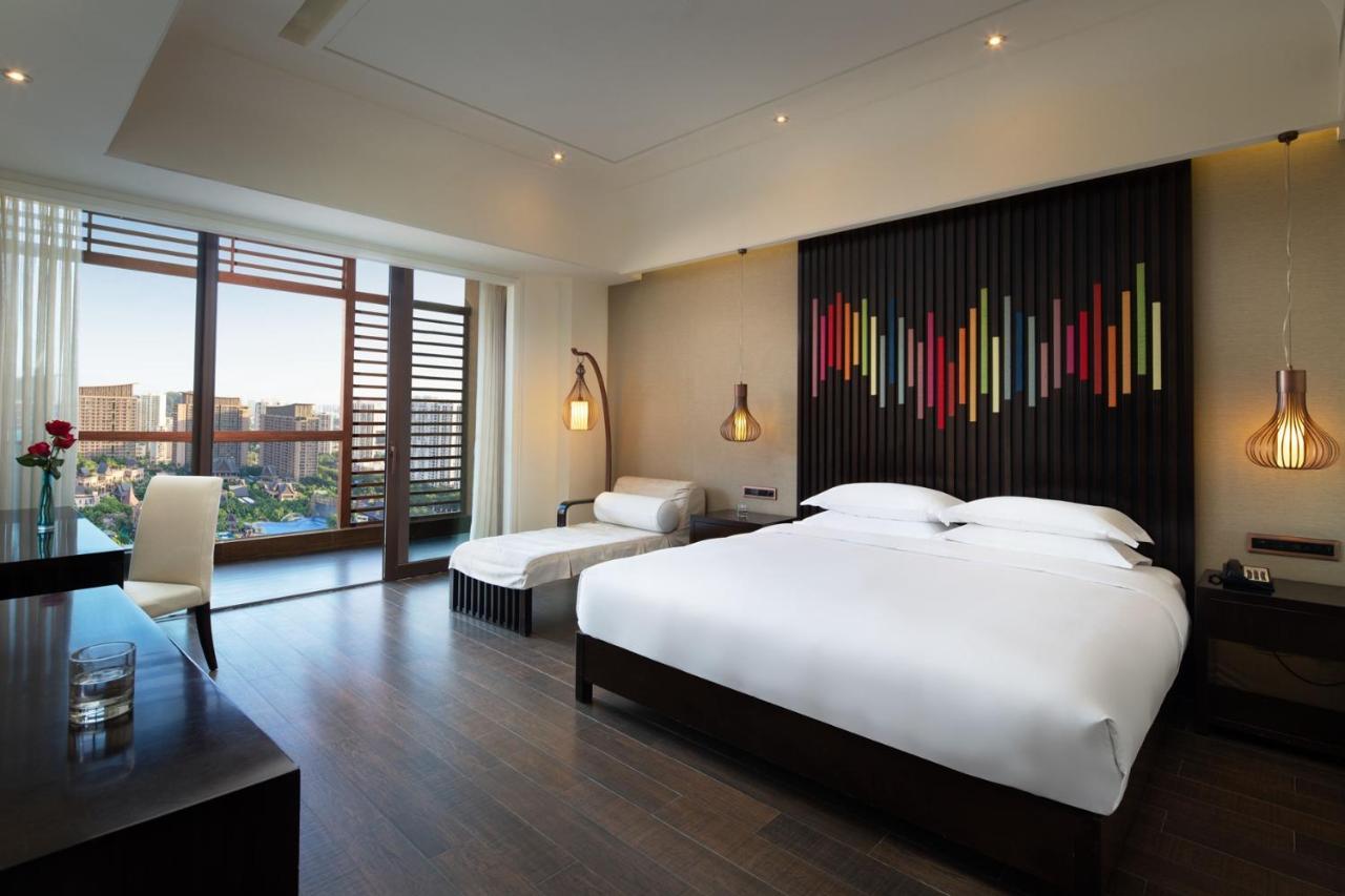 Mangrove Tree Resort World Sanya Bay-Coconut מראה חיצוני תמונה