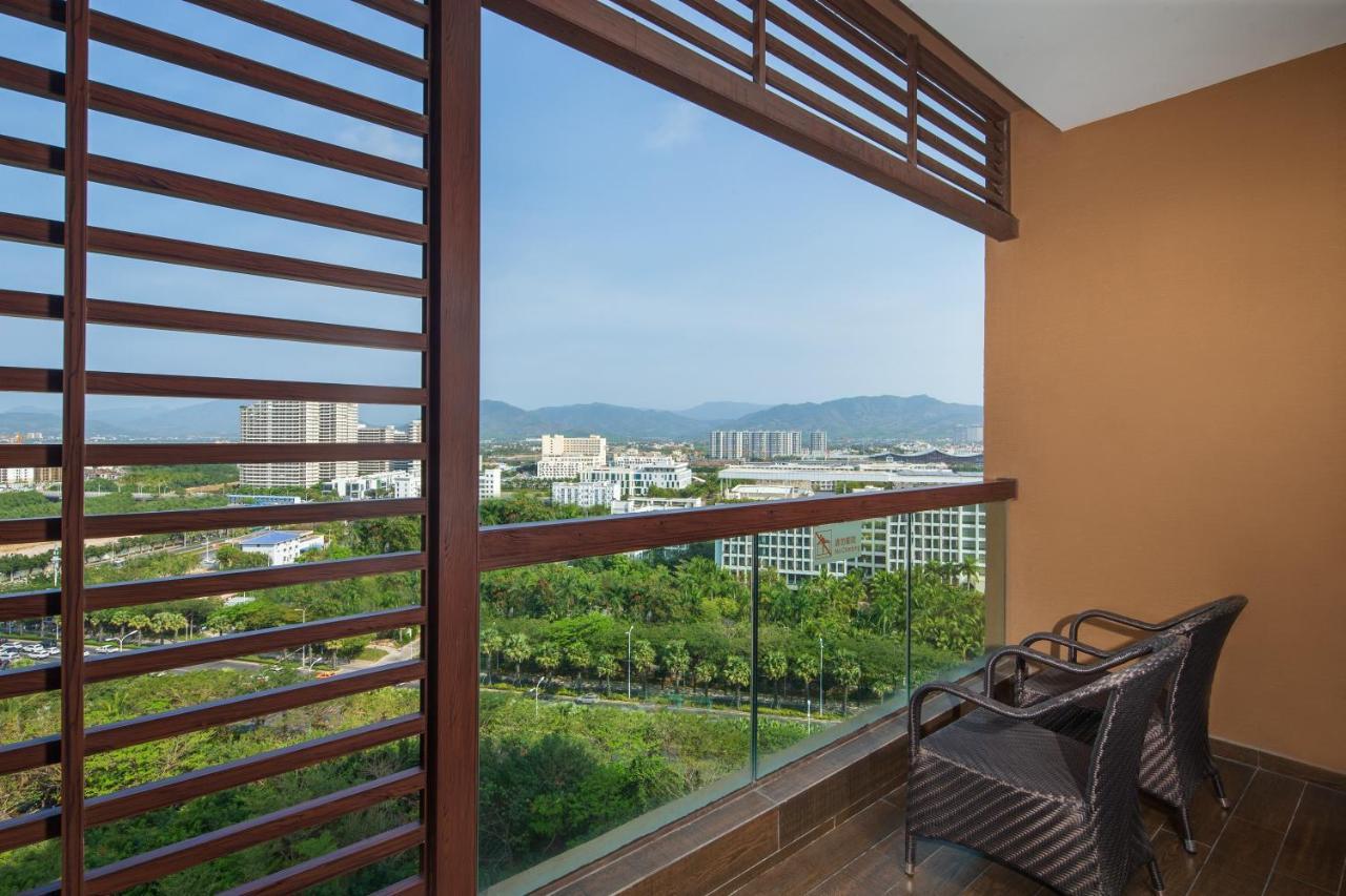 Mangrove Tree Resort World Sanya Bay-Coconut מראה חיצוני תמונה