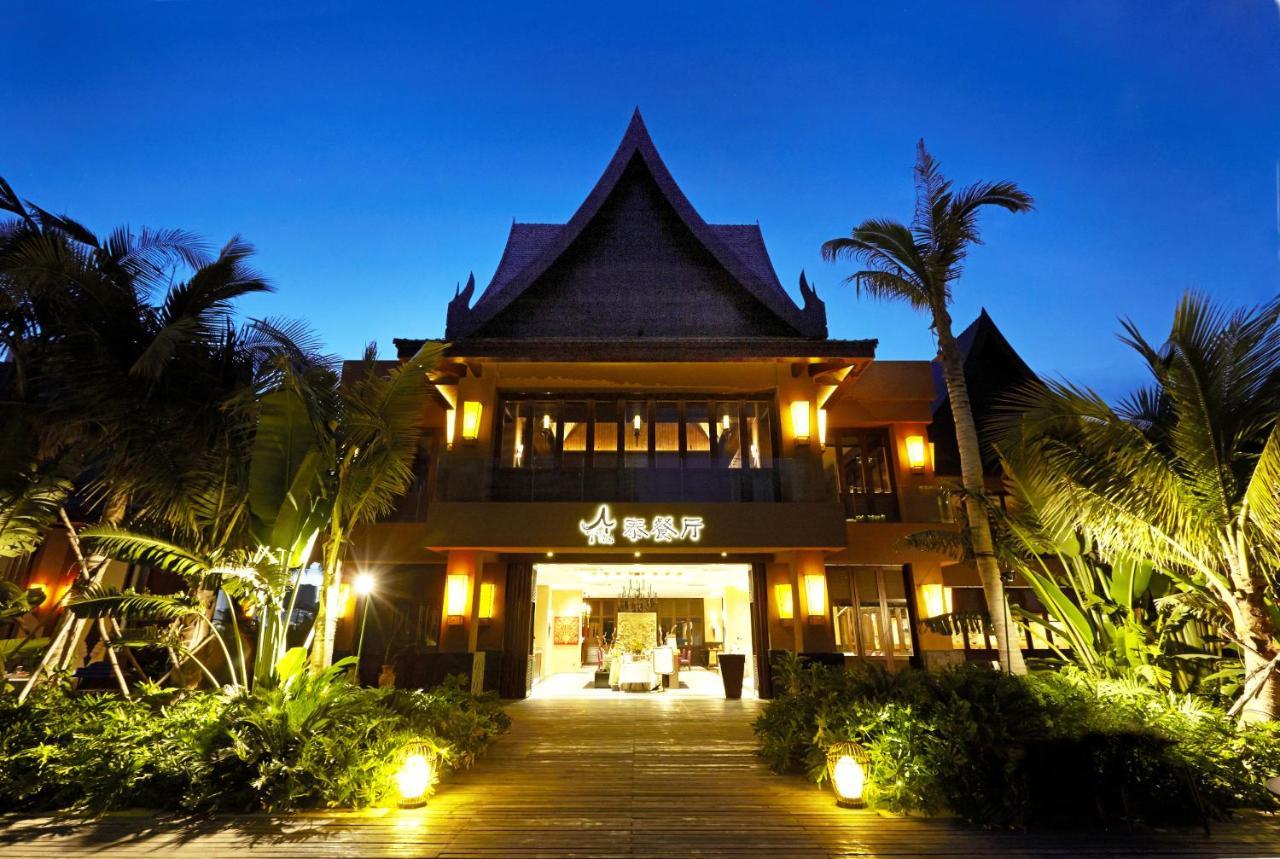 Mangrove Tree Resort World Sanya Bay-Coconut מראה חיצוני תמונה