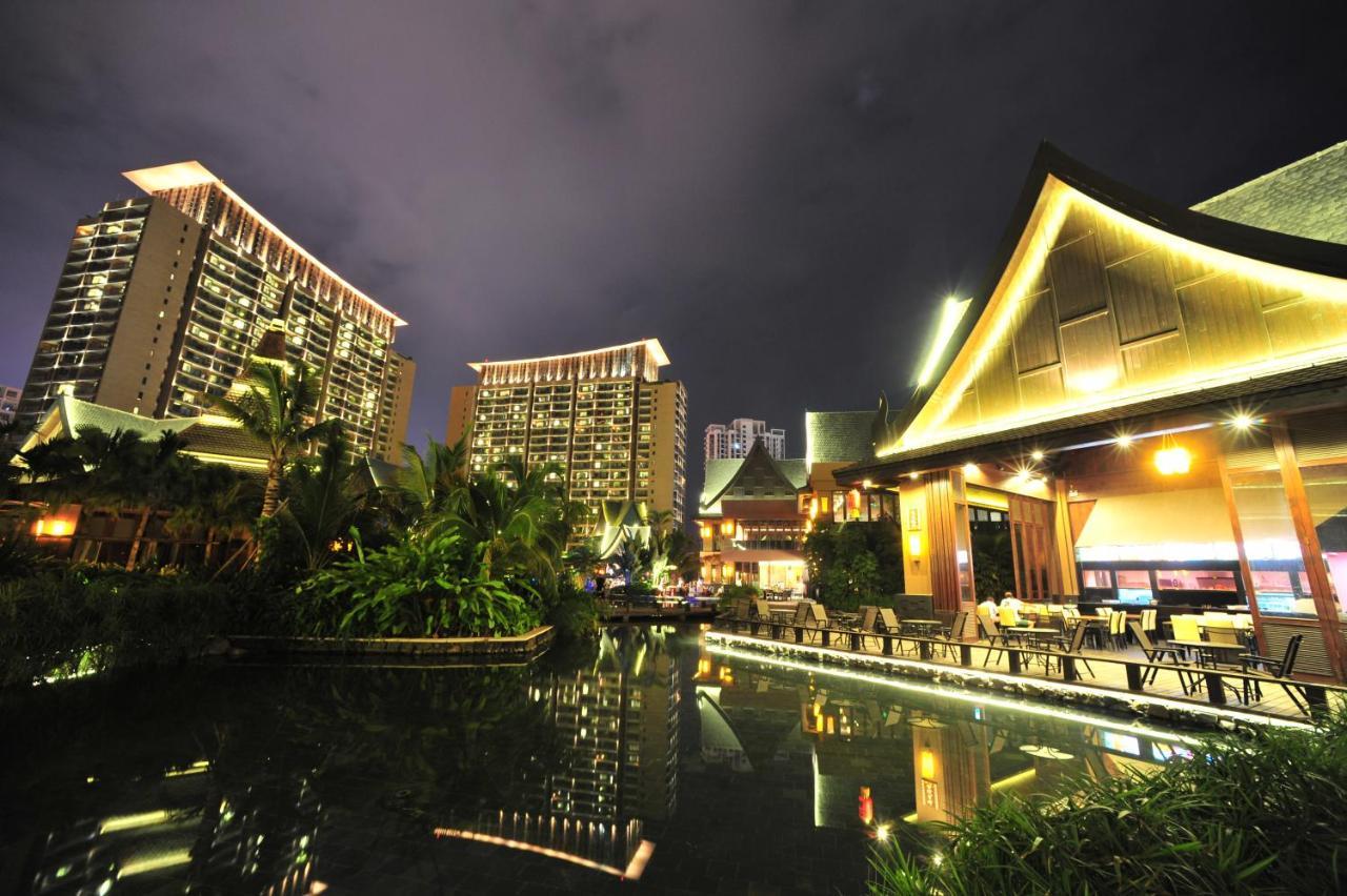 Mangrove Tree Resort World Sanya Bay-Coconut מראה חיצוני תמונה